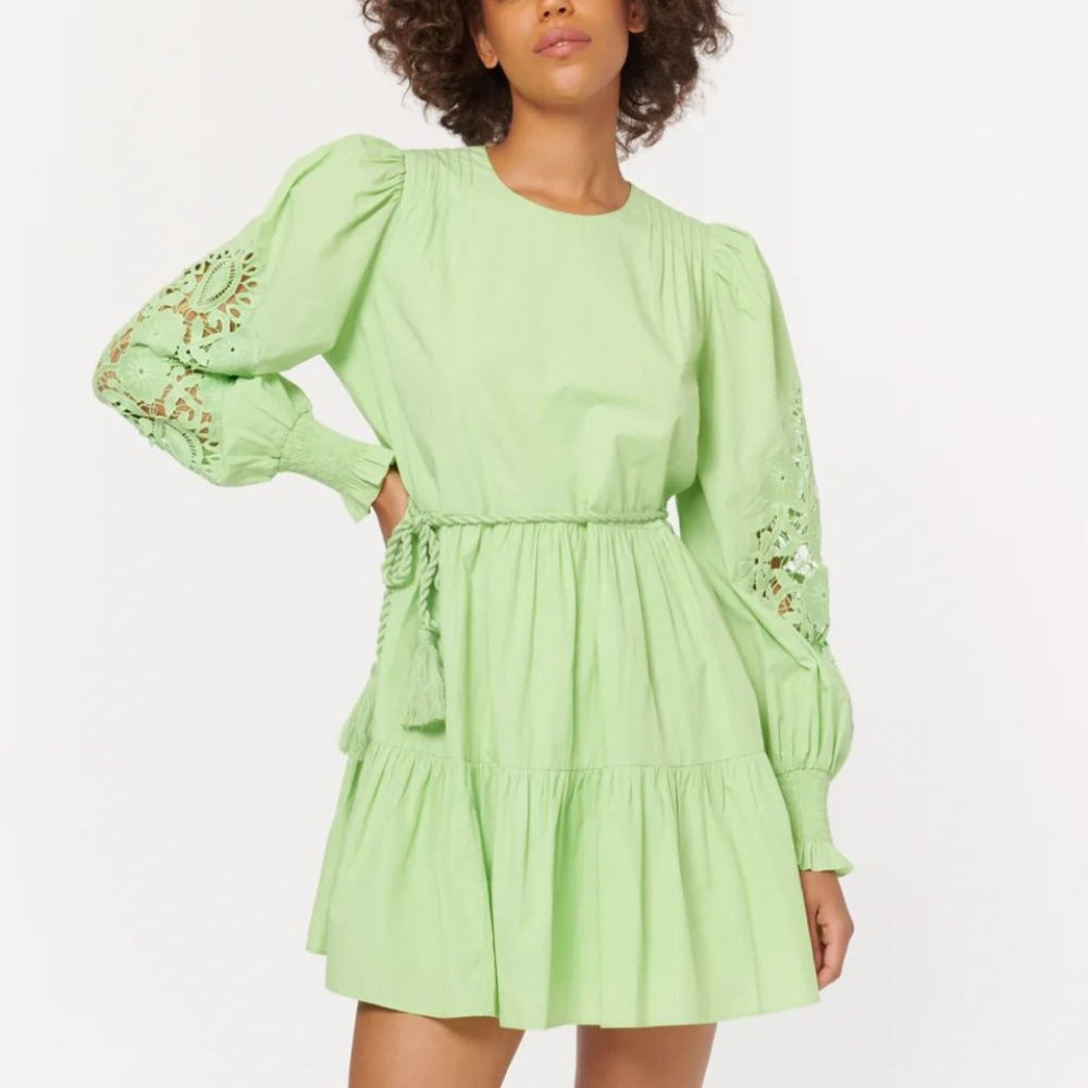 Cami NYC Carolina Dress Neo Mint